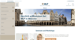 Desktop Screenshot of mlp-muenster.de